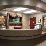 Check out desk