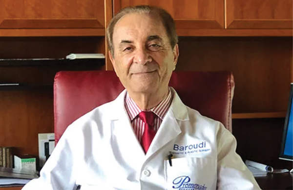 Dr. Issa Baroudi, Board Certified Plastic Surgeon in Port Charlotte FL